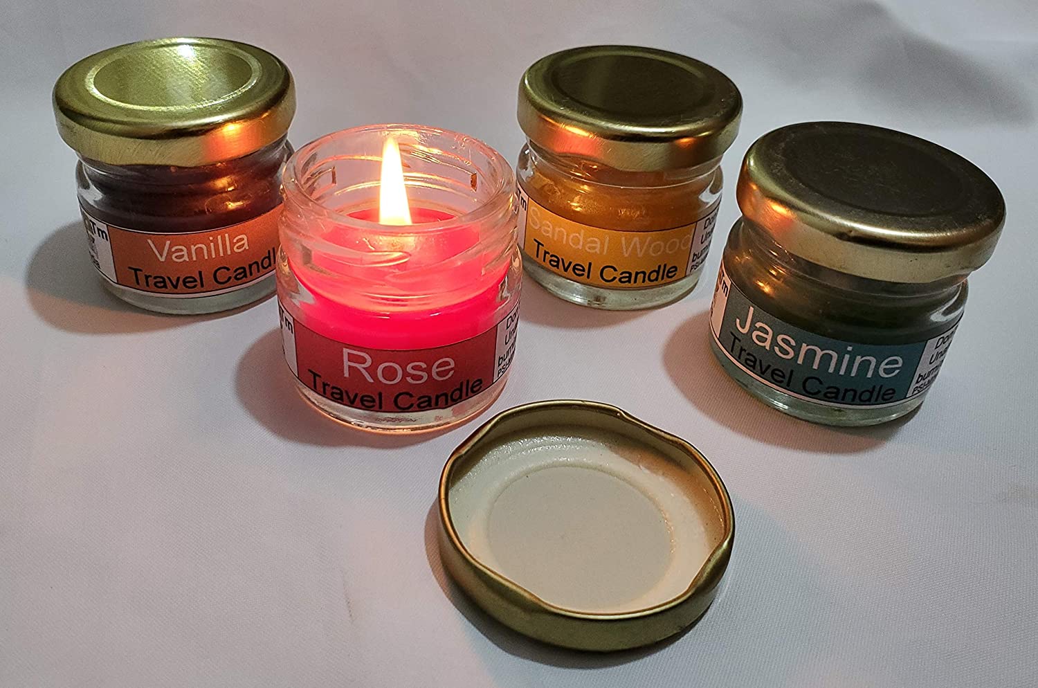 Round Scented Mini Jar Candle at Rs 120/piece in New Delhi