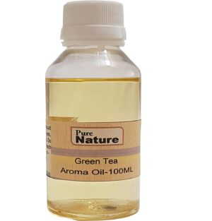 Pure Source India Aroma, Essential Oil, Green Tea, 100 ml Pack