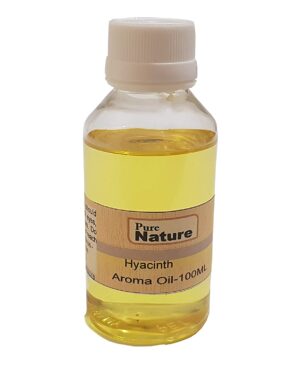 Pure Source India Aroma, Essential Oil, Hyacinth, 100 ml Pack
