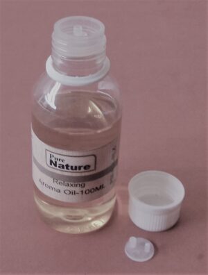 Pure Source India of Relaxing Aroma Oil 100 Ml Well Pack in Dropper Type Bottle, Easy to use, no Wastage at The time of Your use