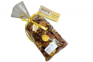 Pure Source India Highly Fragranced Potpourri Bag 50 Gram Pack (Lemon)