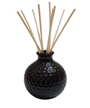 Pure Source India Reed Diffuser Empty Ceramic Pot and 8 Pcs Reed Sticks .(Capacity 150 ML)