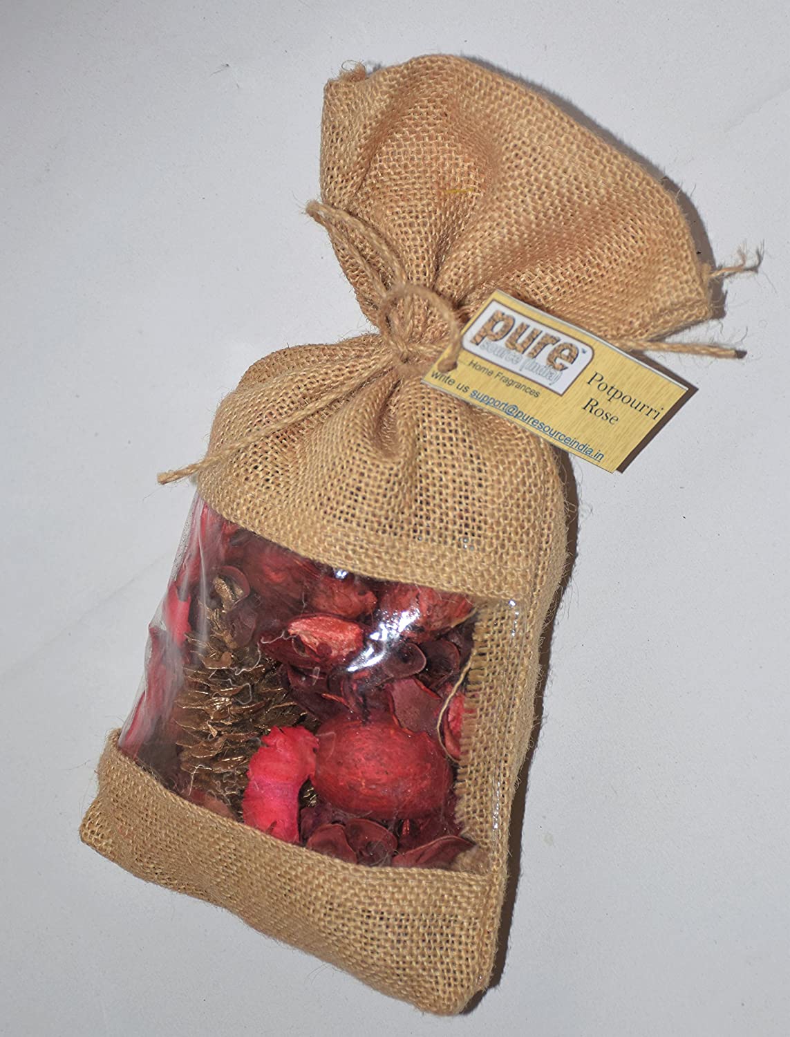 Izza Vanilla And Mogra Potpourri Bag Flowers & Leaves For Home & Office  Decorations Aroma Pack-