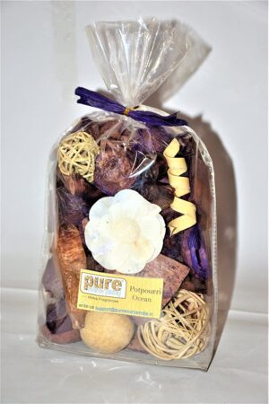 Pure Source India Highly Fragranced Potpourri 300 Gram Pack (Ocean)