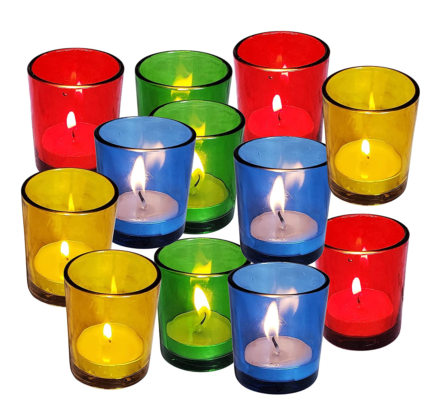 Glass Candle Jars With Lids  Best Color Candle Containers