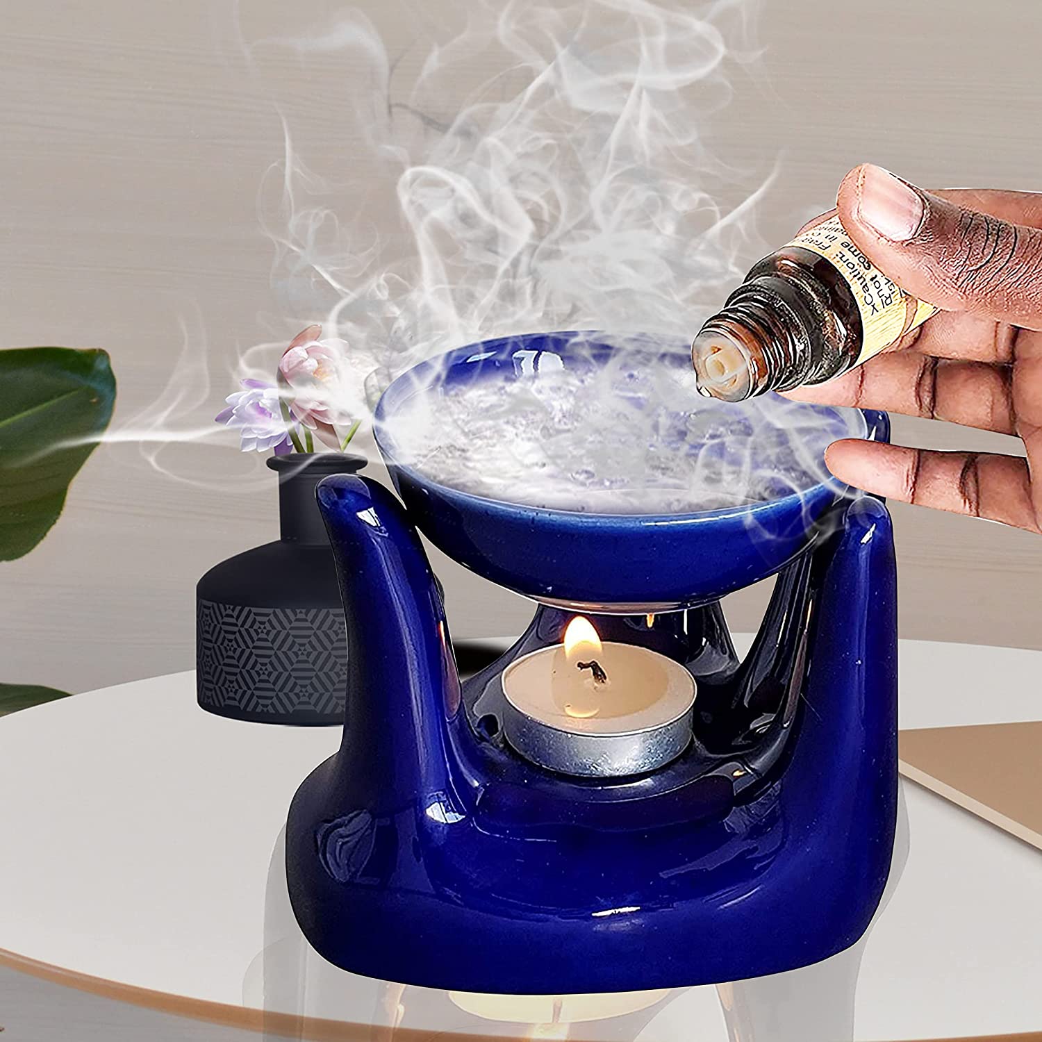 Purple Aroma Diffuser, Packaging Type: Box at Rs 2200/piece in Lucknow