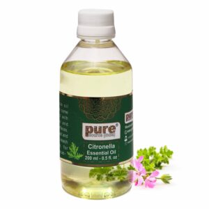 Pure Source India Citronella Essential Oil (200ML)