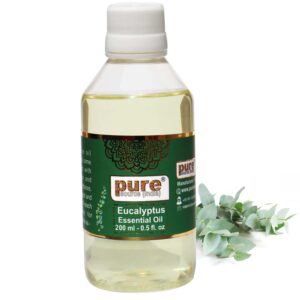 Pure Source India Eucalyptus Essential Oil (200ml)