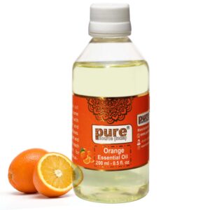 Pure Source India Orange Essential Oil (200 ML)