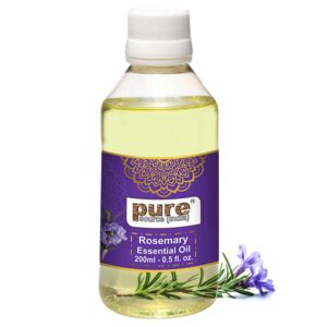 Pure Source India Rosemary Essential Oil (200ML)