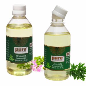 Pure Source India Citronella Essential Oil (200ML) Pack of 2