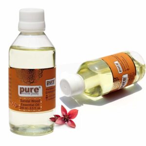 Pure Source India Sandalwood Essential Oil (200ML) Pack of 2