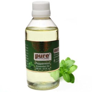 Pure Source India Peppermint Essential Oil (200ML)