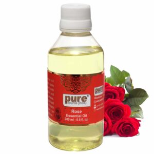Pure Source India Rose Essential Oil (200 ML)