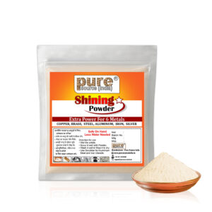 Pure Source India Shining Powder – Multi-Metal Polish Cleaner for Copper, Brass, Steel, Aluminum, Iron & Silver (50 GM)