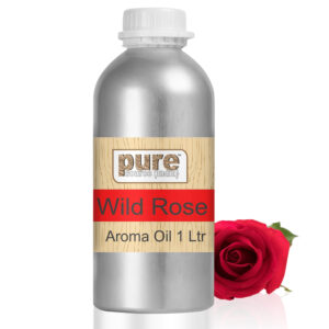 Pure Source India Wild Rose Aroma Oil – 100% Pure & Natural Essential Oil for Diffuser, Relaxation, Aromatherapy & Home Fragrance (1000ML)
