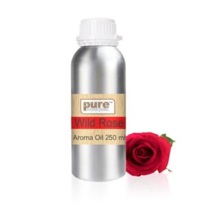 Pure Source India Wild Rose Aroma Oil – 100% Pure & Natural Essential Oil for Diffuser, Relaxation, Aromatherapy & Home Fragrance (250ML)